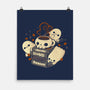 Spooky Reading Season-None-Matte-Poster-xMorfina
