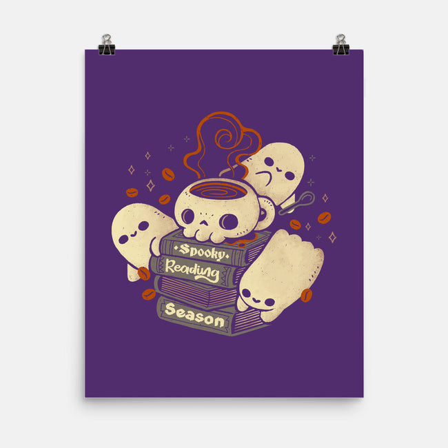 Spooky Reading Season-None-Matte-Poster-xMorfina