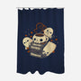 Spooky Reading Season-None-Polyester-Shower Curtain-xMorfina