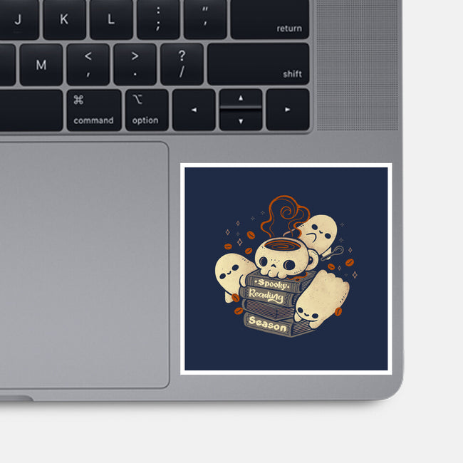 Spooky Reading Season-None-Glossy-Sticker-xMorfina