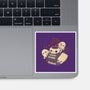 Spooky Reading Season-None-Glossy-Sticker-xMorfina