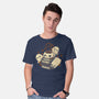 Spooky Reading Season-Mens-Basic-Tee-xMorfina
