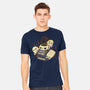 Spooky Reading Season-Mens-Heavyweight-Tee-xMorfina