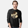 Spooky Reading Season-Mens-Long Sleeved-Tee-xMorfina