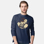 Spooky Reading Season-Mens-Long Sleeved-Tee-xMorfina