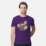 Spooky Reading Season-Mens-Premium-Tee-xMorfina