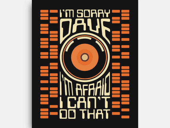 I'm Sorry Dave