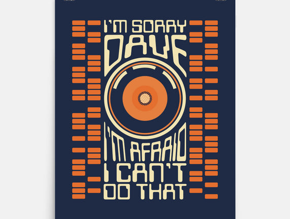 I'm Sorry Dave