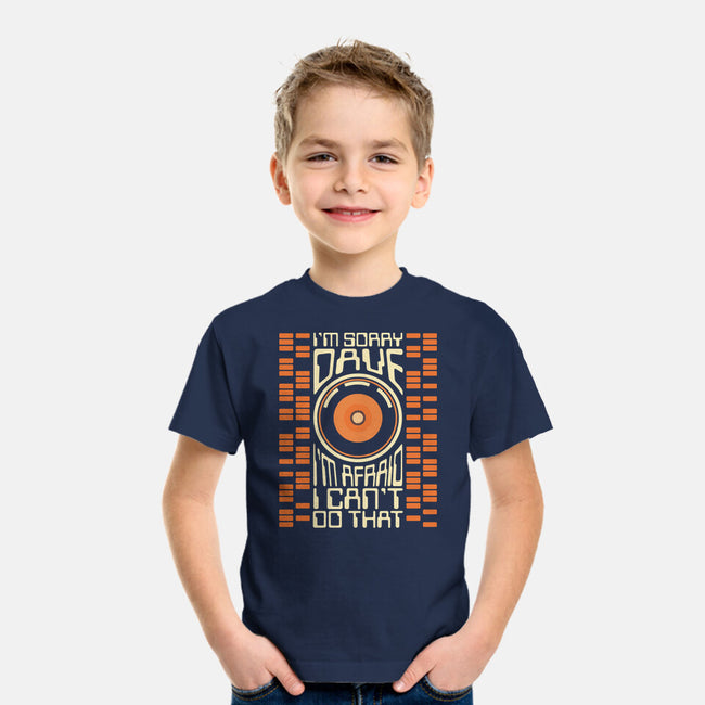 I'm Sorry Dave-Youth-Basic-Tee-piercek26