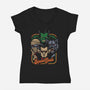 Squad Goals-Womens-V-Neck-Tee-jrberger