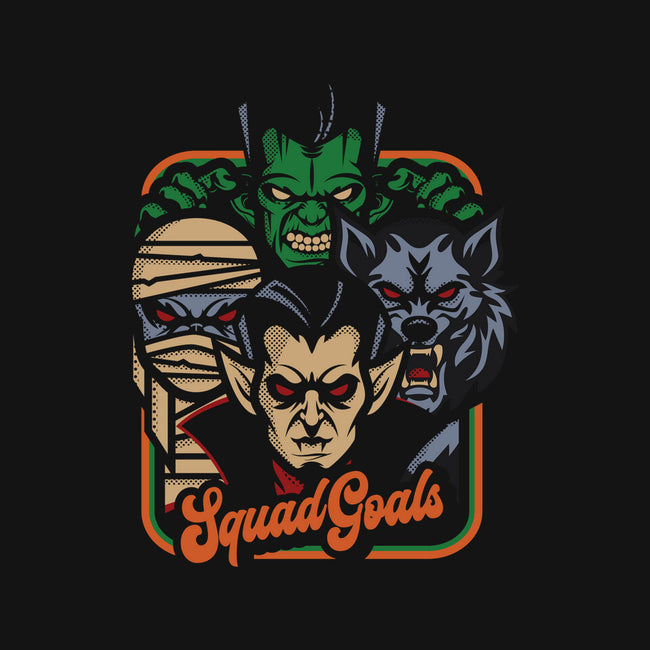 Squad Goals-Unisex-Kitchen-Apron-jrberger