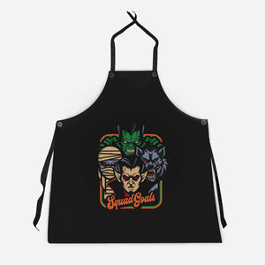 Squad Goals-Unisex-Kitchen-Apron-jrberger