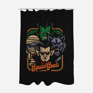 Squad Goals-None-Polyester-Shower Curtain-jrberger