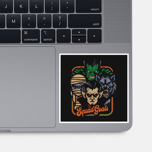 Squad Goals-None-Glossy-Sticker-jrberger