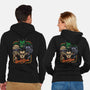 Squad Goals-Unisex-Zip-Up-Sweatshirt-jrberger
