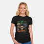 Squad Goals-Womens-Fitted-Tee-jrberger