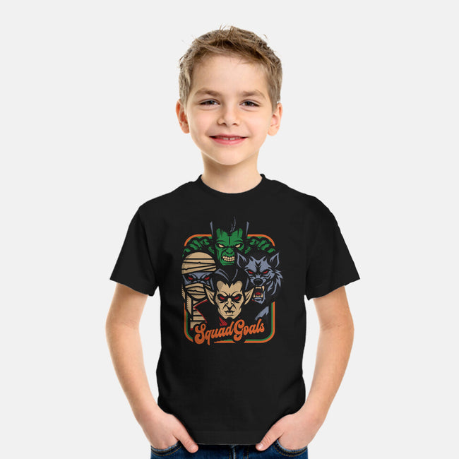 Squad Goals-Youth-Basic-Tee-jrberger