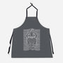 The Derpy Division-Unisex-Kitchen-Apron-glitchygorilla