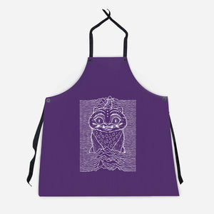 The Derpy Division-Unisex-Kitchen-Apron-glitchygorilla