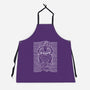 The Derpy Division-Unisex-Kitchen-Apron-glitchygorilla