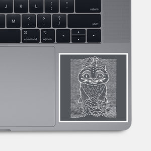 The Derpy Division-None-Glossy-Sticker-glitchygorilla