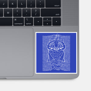 The Derpy Division-None-Glossy-Sticker-glitchygorilla