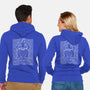 The Derpy Division-Unisex-Zip-Up-Sweatshirt-glitchygorilla