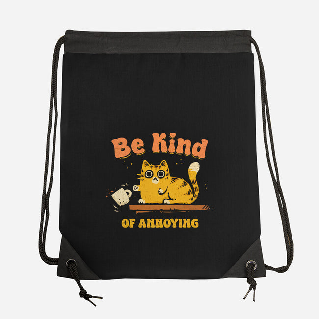 Be Kind Of Annoying-None-Drawstring-Bag-kg07