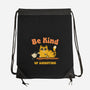 Be Kind Of Annoying-None-Drawstring-Bag-kg07