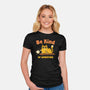 Be Kind Of Annoying-Womens-Fitted-Tee-kg07