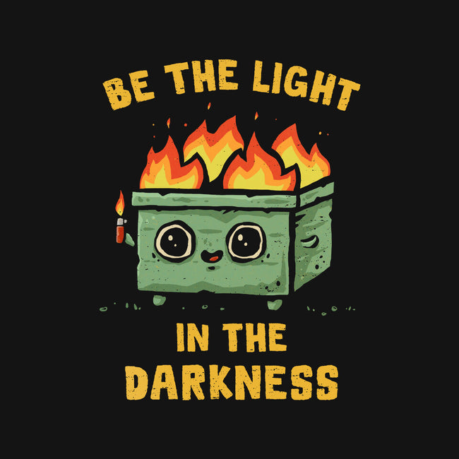 Be The Light In The Darkness-Youth-Crew Neck-Sweatshirt-kg07