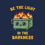Be The Light In The Darkness-Unisex-Pullover-Sweatshirt-kg07