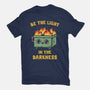 Be The Light In The Darkness-Womens-Basic-Tee-kg07