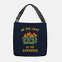 Be The Light In The Darkness-None-Adjustable Tote-Bag-kg07