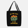 Be The Light In The Darkness-None-Basic Tote-Bag-kg07