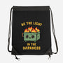 Be The Light In The Darkness-None-Drawstring-Bag-kg07