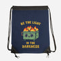 Be The Light In The Darkness-None-Drawstring-Bag-kg07