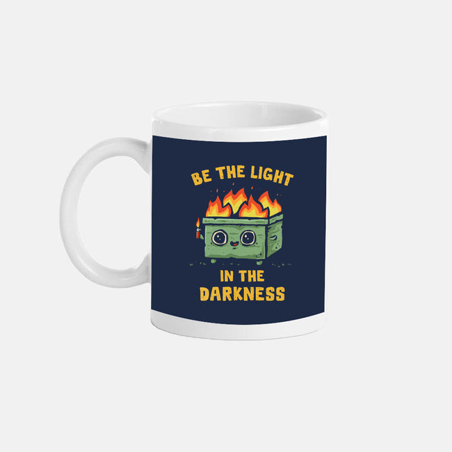 Be The Light In The Darkness-None-Mug-Drinkware-kg07