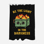 Be The Light In The Darkness-None-Polyester-Shower Curtain-kg07