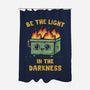 Be The Light In The Darkness-None-Polyester-Shower Curtain-kg07