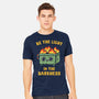 Be The Light In The Darkness-Mens-Heavyweight-Tee-kg07