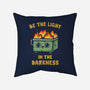 Be The Light In The Darkness-None-Removable Cover w Insert-Throw Pillow-kg07