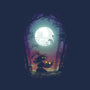 Negative Moon-None-Glossy-Sticker-Donnie