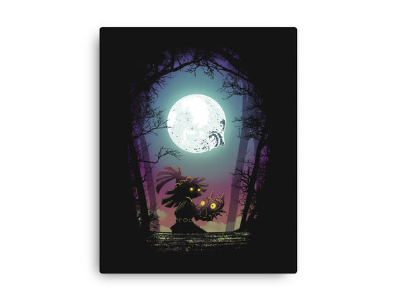 Negative Moon