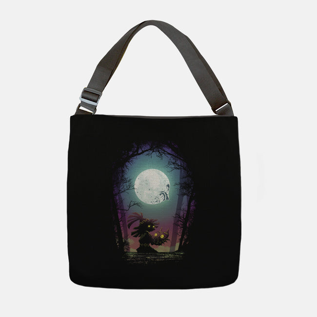 Negative Moon-None-Adjustable Tote-Bag-Donnie