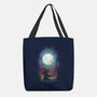 Negative Moon-None-Basic Tote-Bag-Donnie