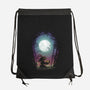 Negative Moon-None-Drawstring-Bag-Donnie