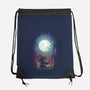 Negative Moon-None-Drawstring-Bag-Donnie