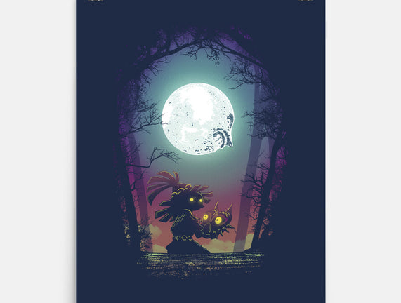 Negative Moon