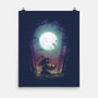 Negative Moon-None-Matte-Poster-Donnie